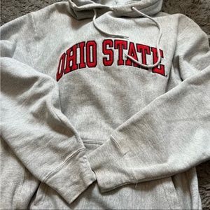 Steve and Barry’s Vintage Ohio State Hoodie Men’s L
